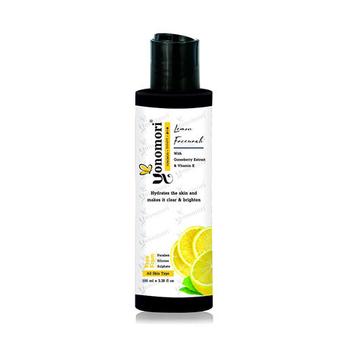 100 ML Lemon Face Wash with Gooseberry Extract And Vitamin E