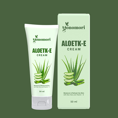 50 Ml Aloetk-E Vitamin E With Aloe Vera Moisturising Cream Ingredients: Herbal