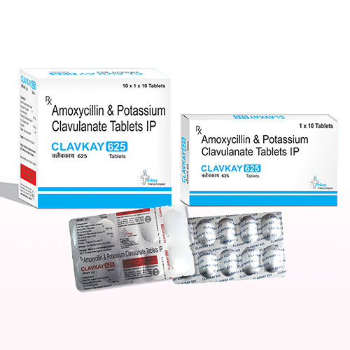 Amoxycillin And Potassium Clavulanate Tablets IP