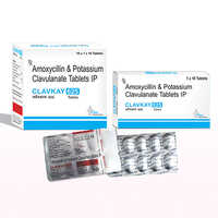Amoxycillin And Potassium Clavulanate Tablets IP