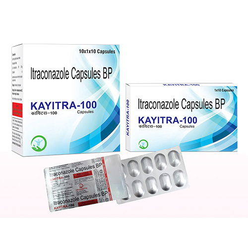 Pharma Itraconazole Capsules BP