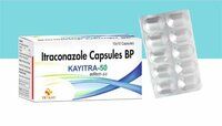 Itraconazole Capsules BP