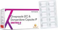 Omeprazole And Domperidone Capsules IP