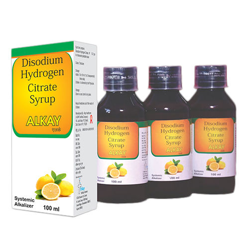 100 ML Disodium Hydrogen Citrate Syrup