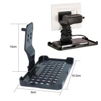 WALL HOLDER FOR PHONE CHARGING STAND MOBILE WITH HOLDER (0289)