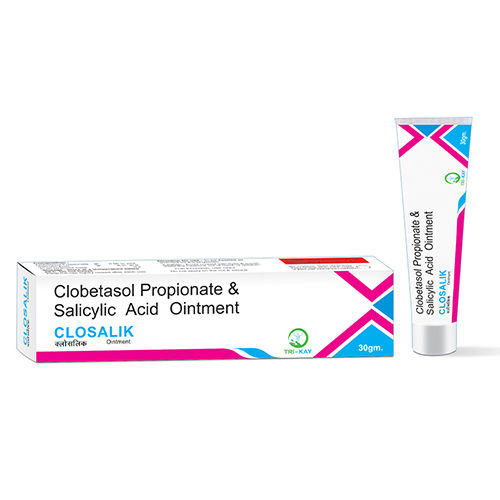 Clobetasol Propionate And Salicylic Acid Ointment Cream At Best Price In Ahmedabad Trikay