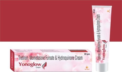 Tretinoin And Mometasone Furoate And Hydroquinon Cream Application: Industrial