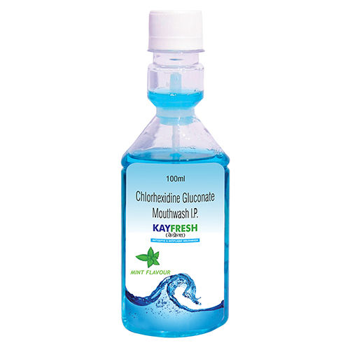 100 ML Chlorhexidine Gluconate Mouthwash IP