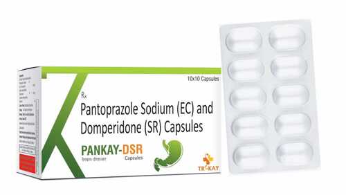Pantoprazole  Gastro-Resistant And Domperidone Prolonged Release Capsules IP