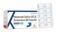 Rabeprazole Sodium Enteric Coated And Domperidone Sustained Release Capsules