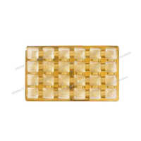 24 Pcs Mewa Bite Sweet Box - Finishing: Glossy Lamination