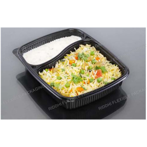 2 Partion Meal Tray