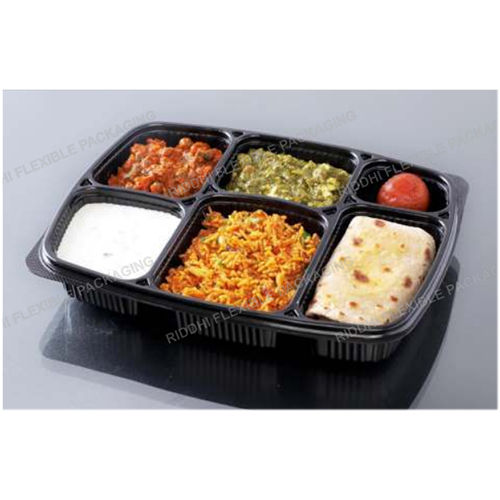 6 Partion Meal Tray