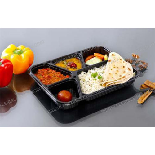 5 Partion Meal Tray