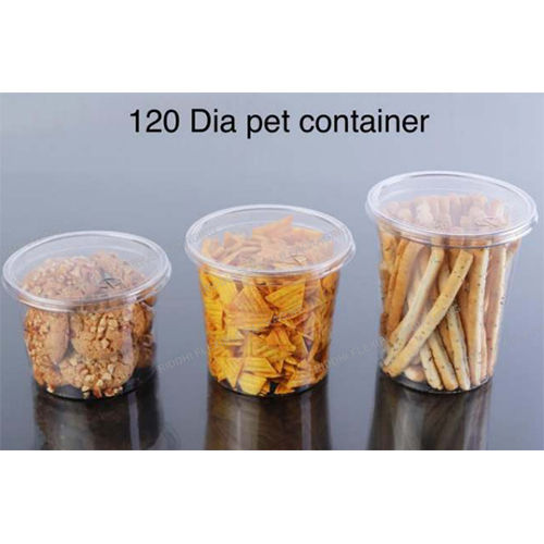 120 Dia Pet Container