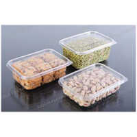 Rectangle Hinged Box 1000ml - Application: Industrial