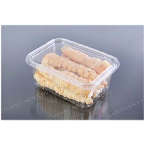 Rectangle Hinged Box 2200 ml