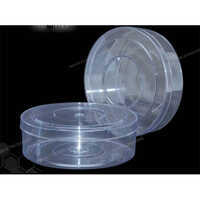 Toffee Round Crystal Box - Size: Diameter: 10 Cm