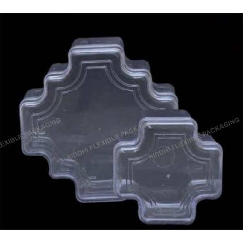 Transparent Star Small - Big Crystal Plastic Packaging Boxes