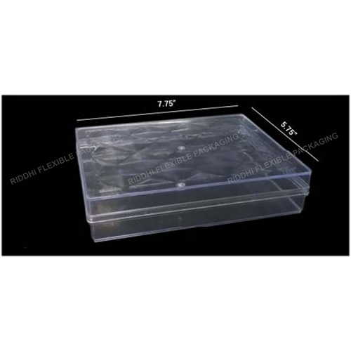 Diamond 12 Cavity Crystal Plastic Storage Box