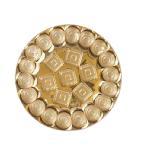 MEDIUM Round 18 Ladoo 7 Chocolate Dry Fruit Box