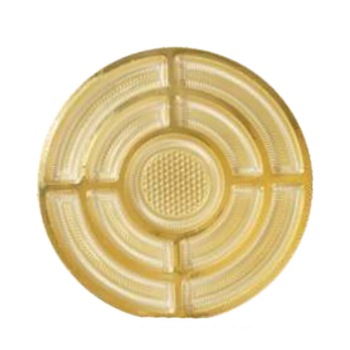 9 Cavity Big Round Dry Fruit Box