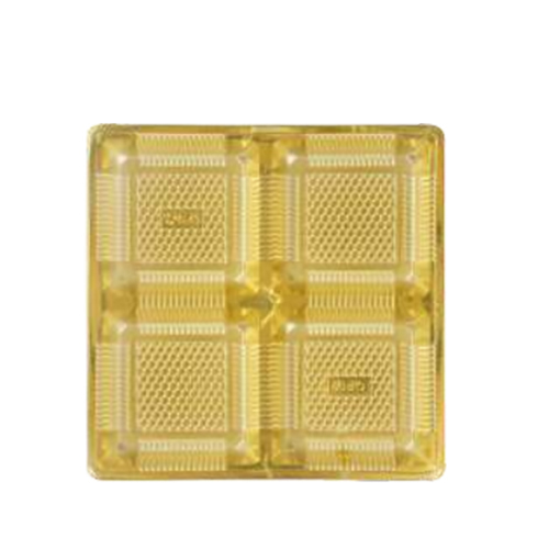 4 Cavity Big Square Dry Fruit Box