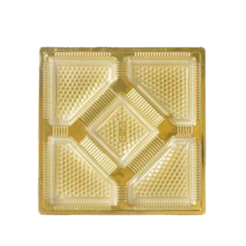 5 Cavity Square Big Square Dry Fruit Box