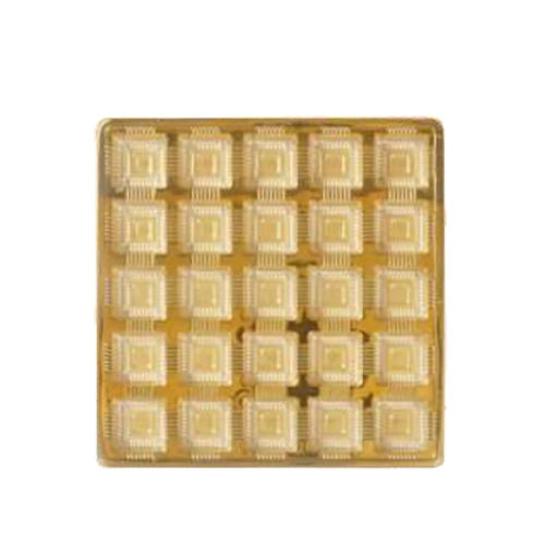 Golden 25 Cavity Big Square Dry Fruit Box