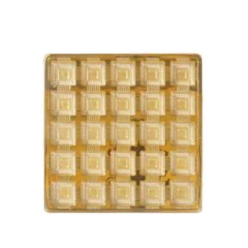 25 Cavity Big Square Dry Fruit Box