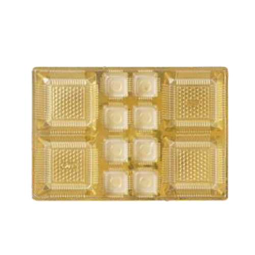 4 Plus 8 Cavity Rectangle Dry Fruit Box