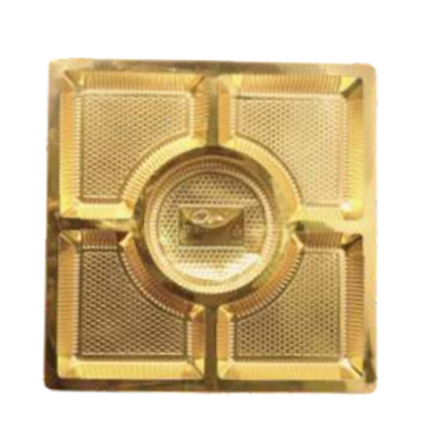 5 Cavity Round Square Dry Fruit Box