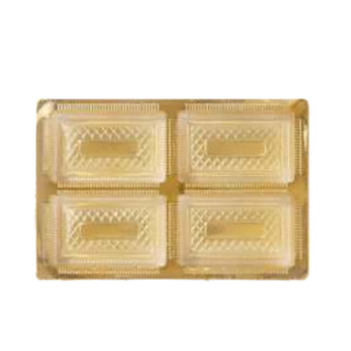 4 Cavity RECTANGLE DRY FRUIT BOX