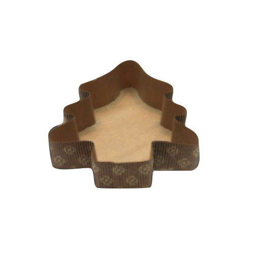 G9F14034 Tree Shaped Baking Paper Moulds