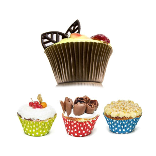 V9I60086 Polka Dots Cup Cakes