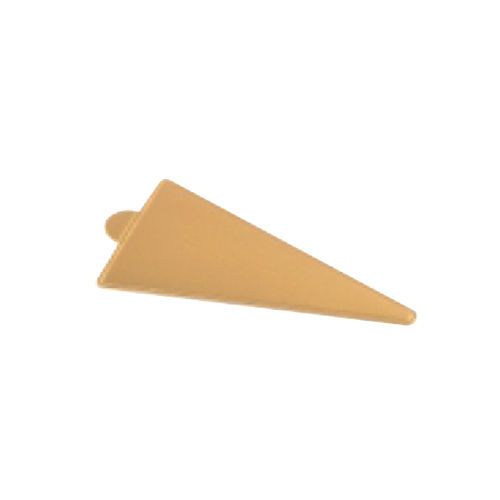 75x115mm Triangle Gold Pastry Board