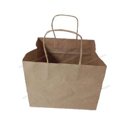 Brown Paper Carry Bags