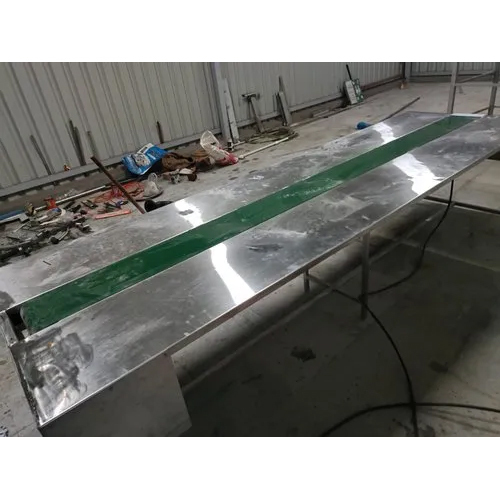Stainless Steel Packing Conveyor