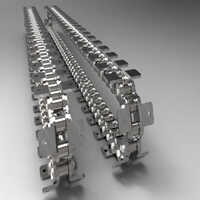 Short Pitch Conveyor Chain - Material: Stainless Steel