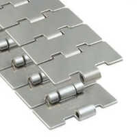 Stainless Steel Slat Conveyor Chain - Warranty: 1 Year