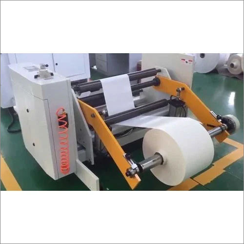 Automatic Paper Roll Slitting Machine