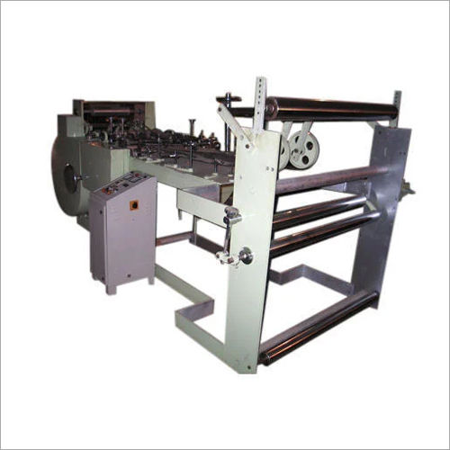 Shopping Bag Making Machine