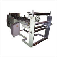 Shopping Bag Making Machine - Silver Color, 240-380 Voltage | High Efficiency, Durable, Automatic Operation