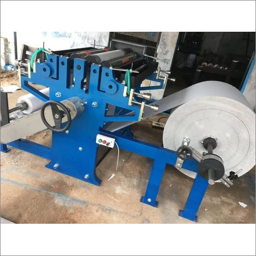 Paper Roll Printing Machine