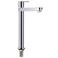 Silver Sink Pillar Cock