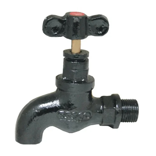 Bathroom Iron Bib Cock