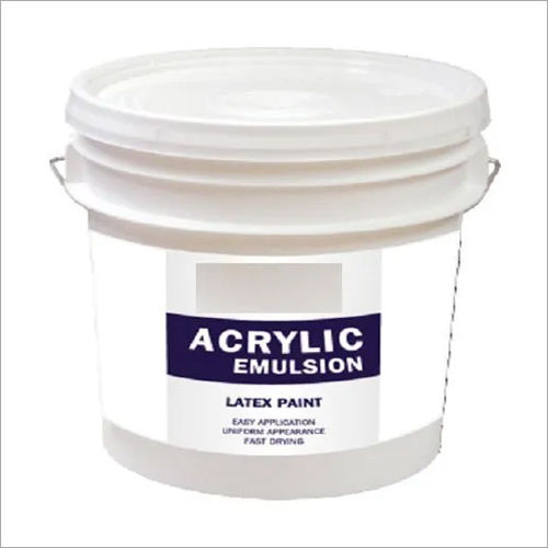 Acrylic Emulsions Water Based Paints