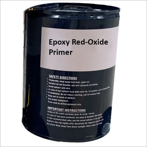 Epoxy Red Oxide Primer Paints