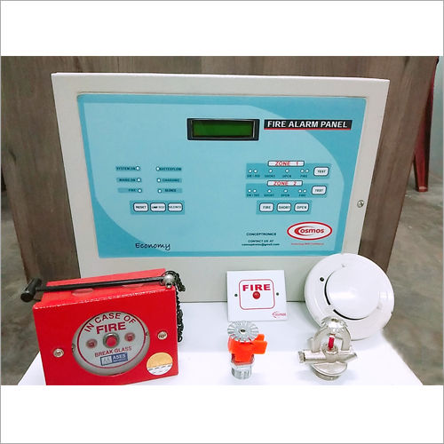 Fire Alarm Panel - Input Power: 220 Volt (V)