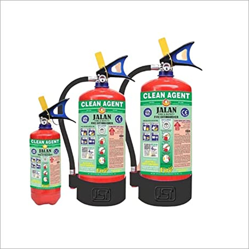 Jalan Branded Clean Agent Fire Extinguishers